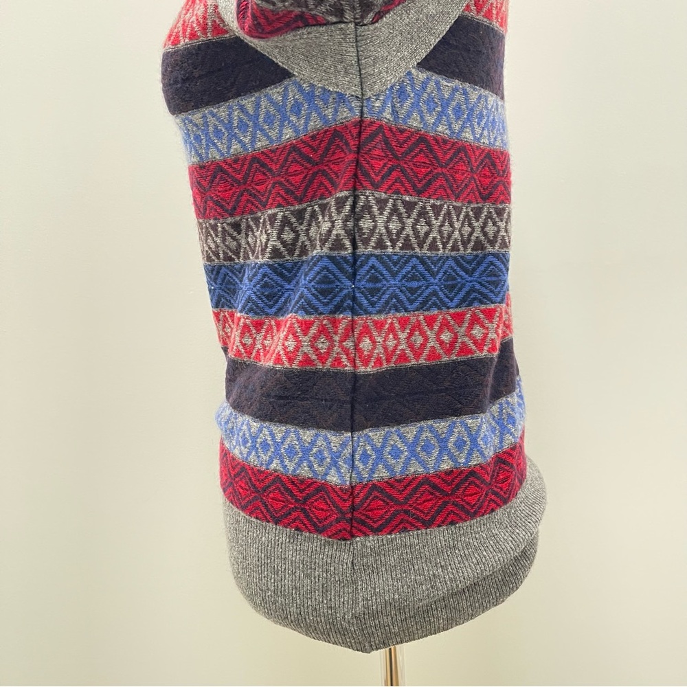 White Mountaineering AW 2012-2013 Award Tour V-Neck Blue Sweater Size 0 Small - Picture 5 of 14